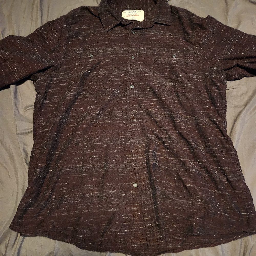 Long sleeve button down